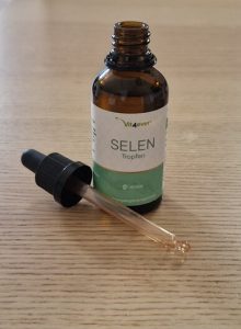 Selenium suppliment drops blood electrification device