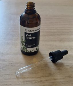 zinc drops blood electrification device