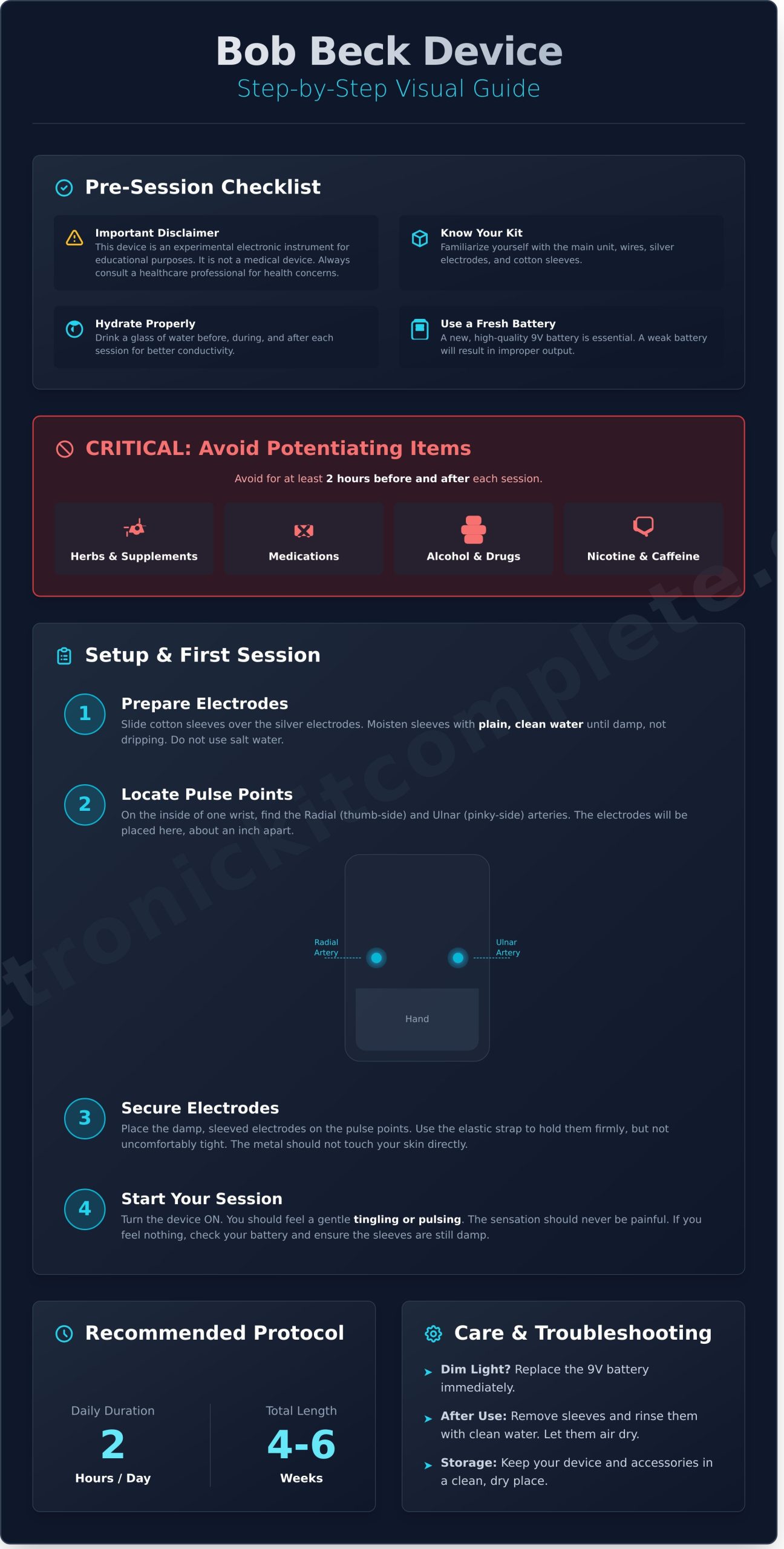Bob Beck Device Instructions: A Complete Step-by-Step Guide