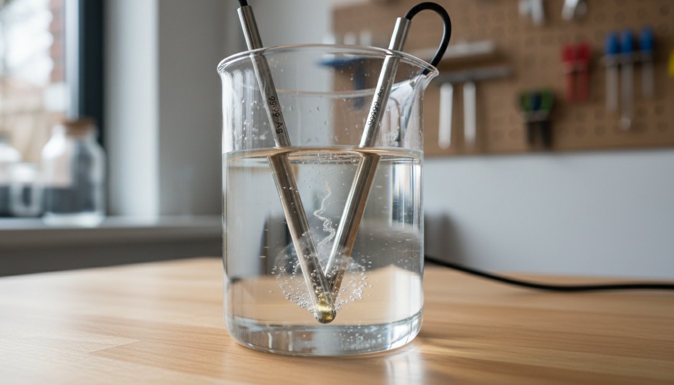 DIY Colloidal Silver Generator: A Complete Step-by-Step Guide