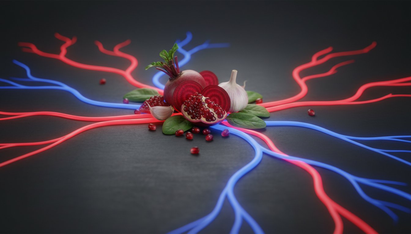 Natural Vasodilators: 15+ Foods, Herbs, and Habits to Boost Blood Flow