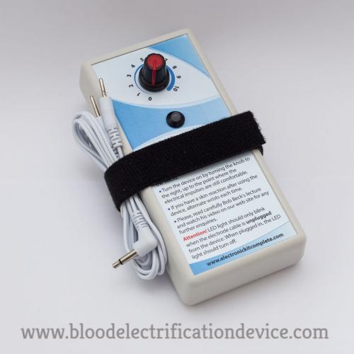 Bob Beck blood electrification device finished
